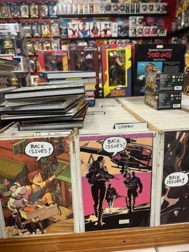 Comic book store in Rochester All Heroes Comics