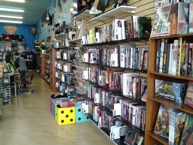 Comic book store in St. Louis The Fantasy Shop - South County