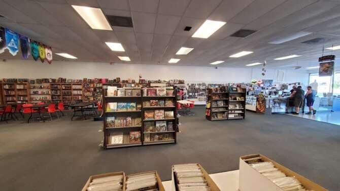 Comic book store in Anderson The Danger Room