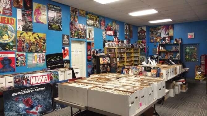 Comic book store in Longwood Acme Superstore