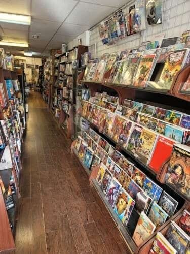 Comic book store in Lehi Dragon's Keep Lehi