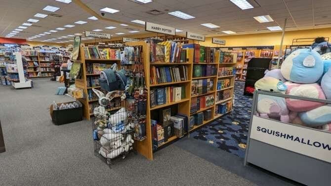 Comic book store in Waterford Books-A-Million Waterford Connecticut