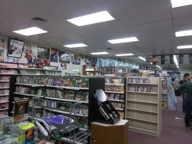 Comic book store in Ogden Gamers Asylum