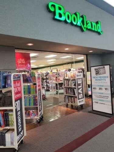 Comic book store in Somerset Bookland