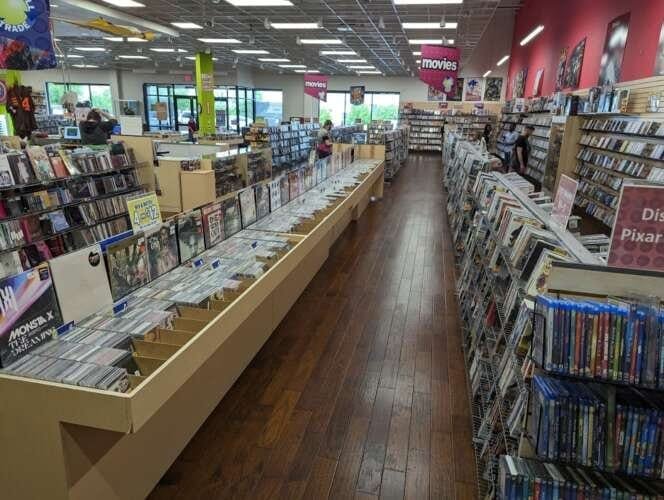 Comic book store in Tulsa Vintage Stock Tulsa Oklahoma