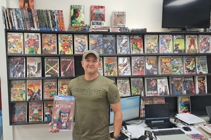 Comic book store in Columbus Foxhole Comics and Games