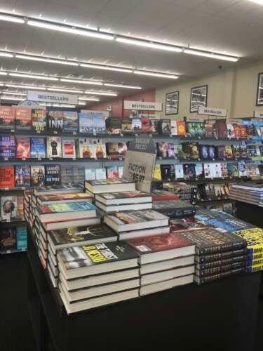 Comic book store in Southern Pines Books-A-Million Southern Pines North Carolina