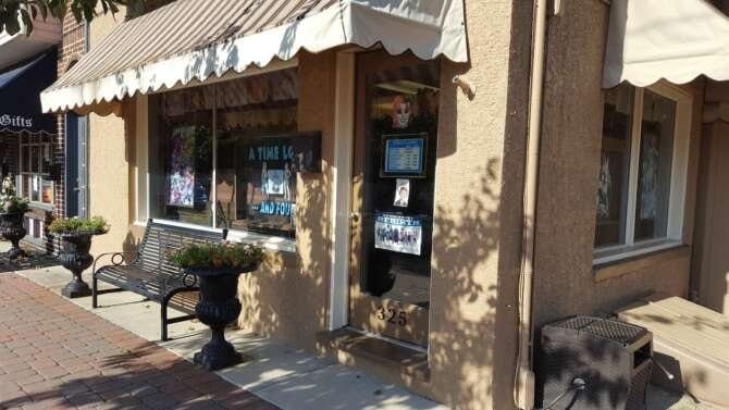 Comic book store in Audubon A Time Lost & Found