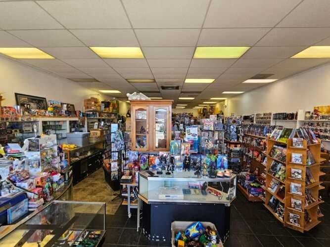 Comic book store in Roanoke Collector's Lair Comic book store in Roanoke Collector's Lair