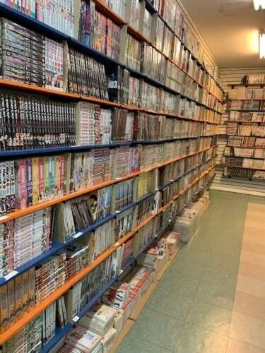 Comic book store in Flushing Anime Castle