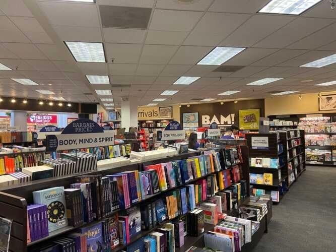 Comic book store in Manhattan Books-A-Million Manhattan Kansas