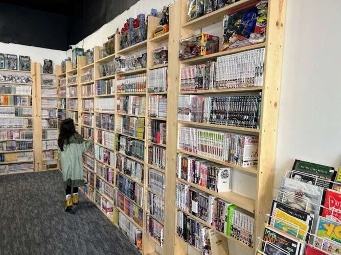 Comic book store in Kent PTB Comics & Manga
