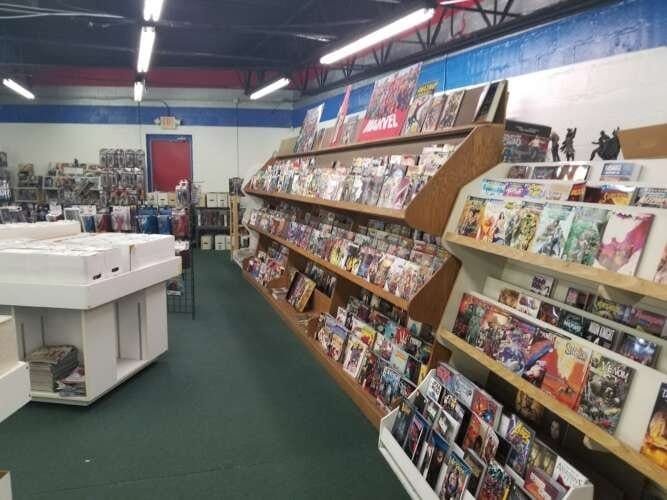 Comic book store in Roseville Liberty Comics Llc