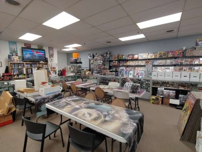 Comic book store in Burlington Counterplay Comics Collectibles & Cosplay