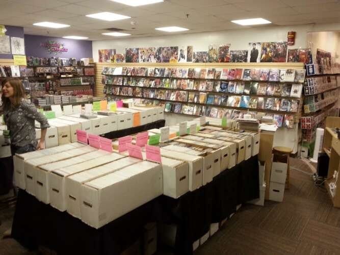 Comic book store in Columbus Heroes and Games