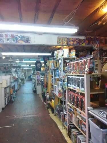 Comic book store in Nitro Third Floor Comics