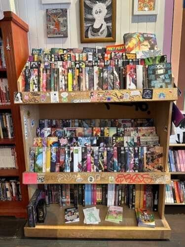 Comic book store in San Francisco Sour Cherry Comics