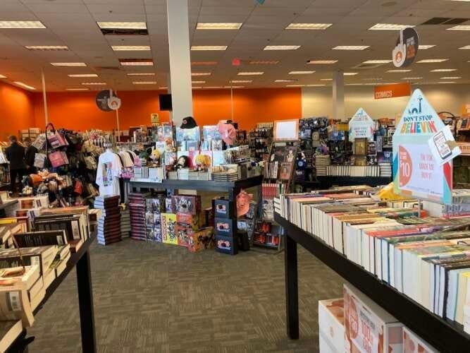 Comic book store in Fayetteville 2nd & Charles Fayetteville North Carolina