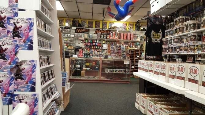 Comic book store in Fort Walton Beach TBS Comics & Games Comic book store in Fort Walton Beach TBS Comics & Games