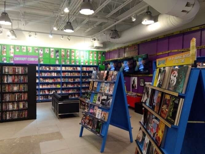 Comic book store in King of Prussia Uncanny!
