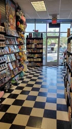 Comic book store in Richmond Third Eye Comics Richmond Virginia
