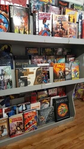 Comic book store in Mays Landing Farpoint Toys & Collectibles