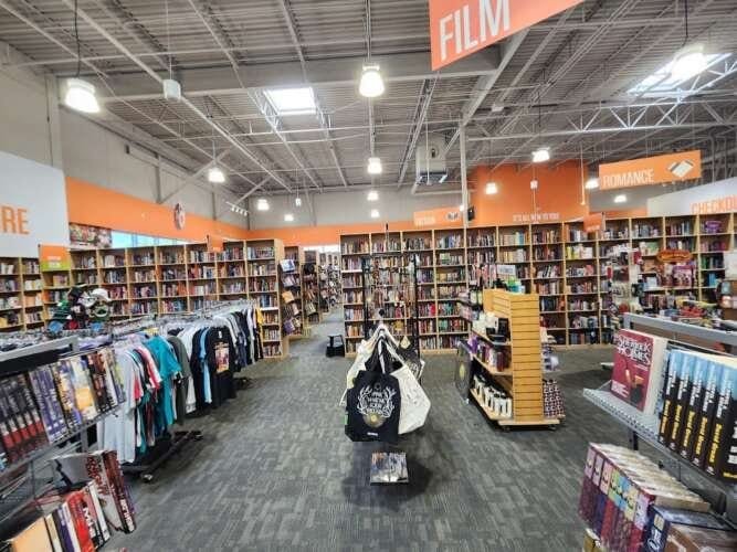 Comic book store in Jacksonville 2nd & Charles Jacksonville Florida