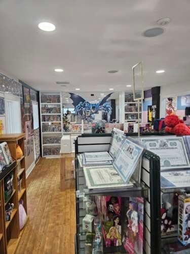 Comic book store in Hilton Head Island Captain Jax