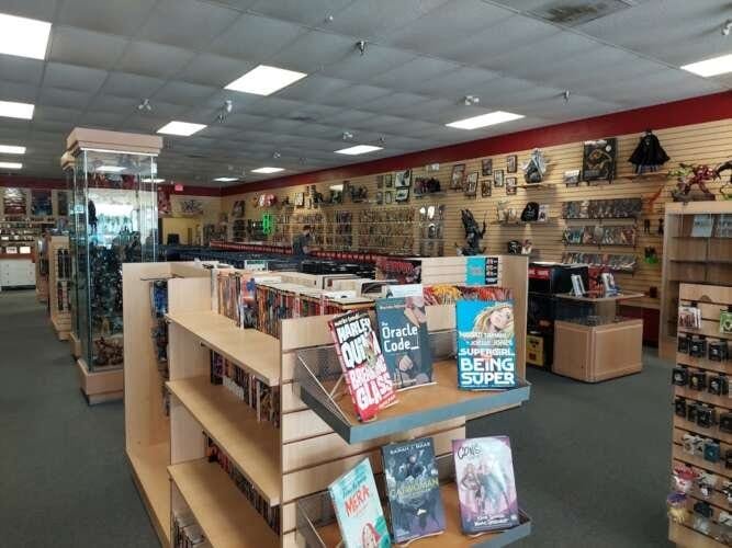 Comic book store in Orlando Coliseum of Comics - East Colonial