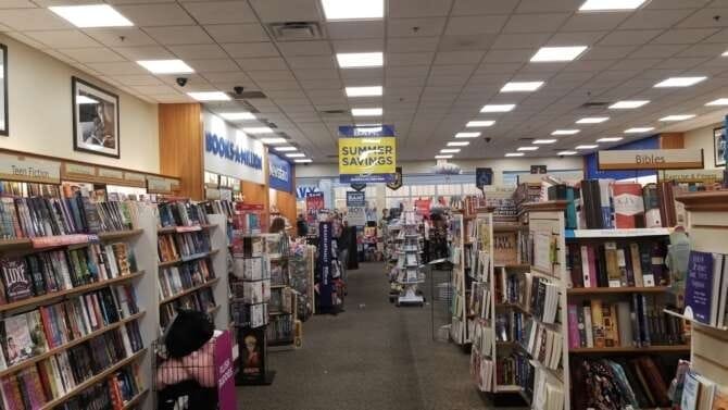 Comic book store in Hagerstown Books-A-Million Hagerstown Maryland