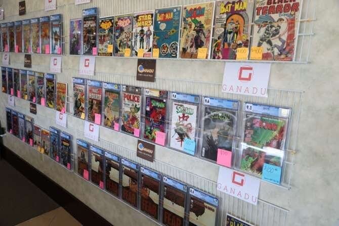 Comic book store in Greenwood Ganadu Coins Comics & Jewelry