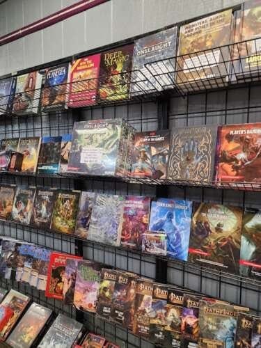 Comic book store in Ottumwa Spud's Emporium-Comic & Games