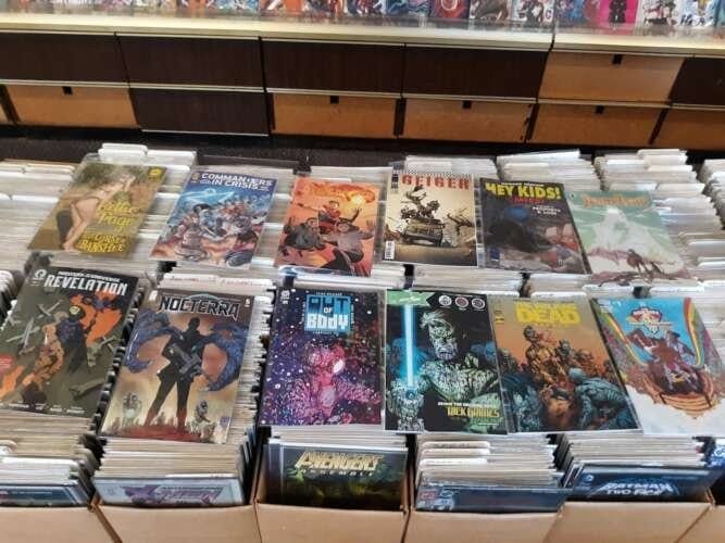 Comic book store in Evansville The Book Broker