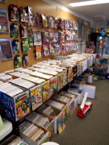 Comic book store in Eugene Bigfoot Comics