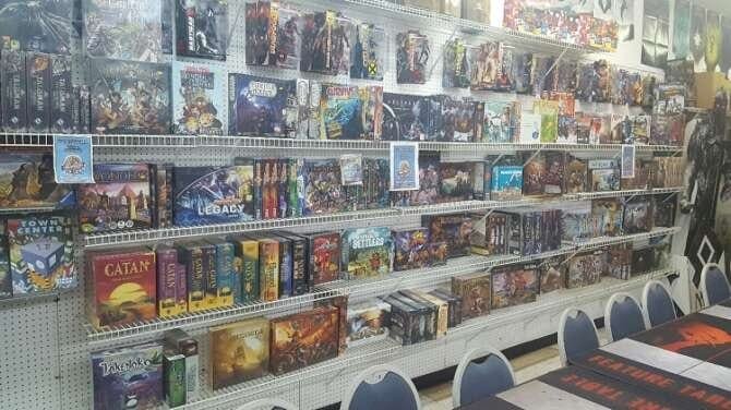 Comic book store in Newport News Atomic Comics Emporium II Comic book store in Newport News Atomic Comics Emporium II