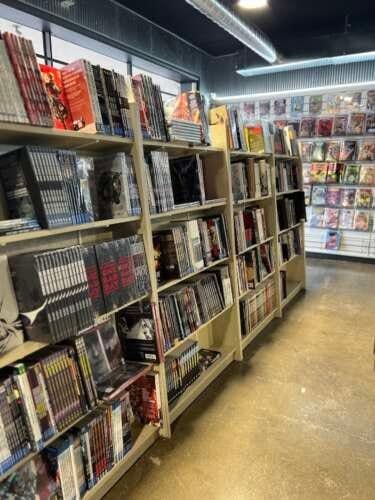 Comic book store in Lakewood Collectibles Marketplace
