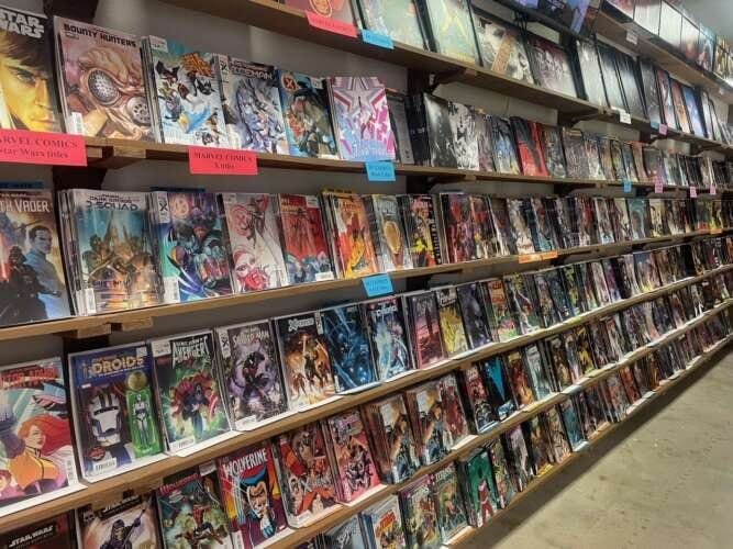 Comic book store in Tucson Space Monkey Comics