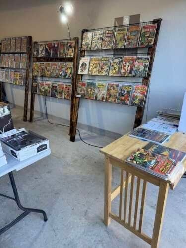 Comic book store in Lago Vista Q-man Comics