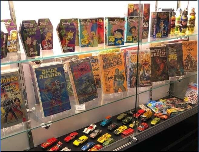 Comic book store in Brooklyn Comic Book Station