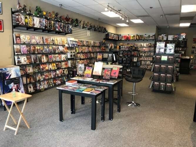 Comic book store in Merced Comic Book Clubhouse