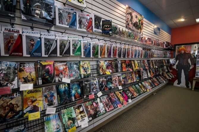 Comic book store in Lima Alter Ego Comics