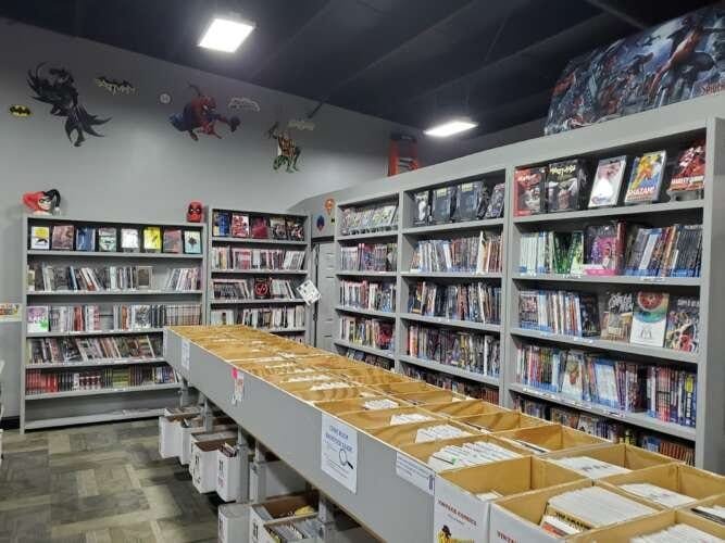 Comic book store in Indiana SCG Hobby Indiana