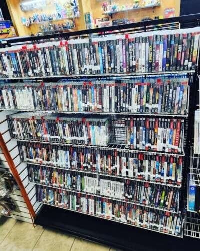 Comic book store in Clarkston Charlie's Retro Reality