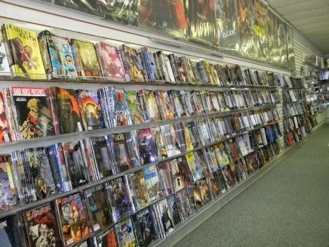 Comic book store in Fairfield Queen City Comic & Card Co