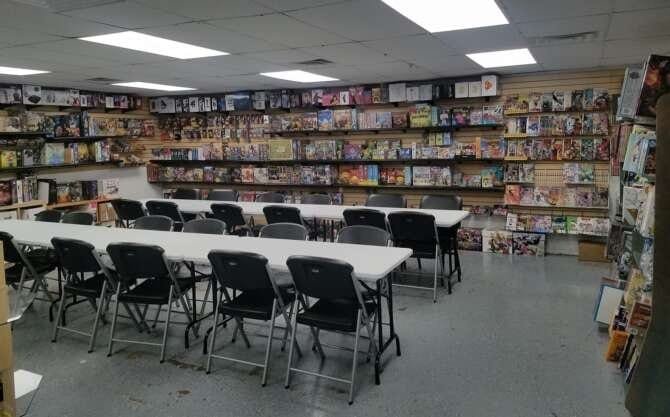 Comic book store in Denton Grumpy's Comics (formerly Madness Comics) Comic book store in Denton Grumpy's Comics (formerly Madness Comics)