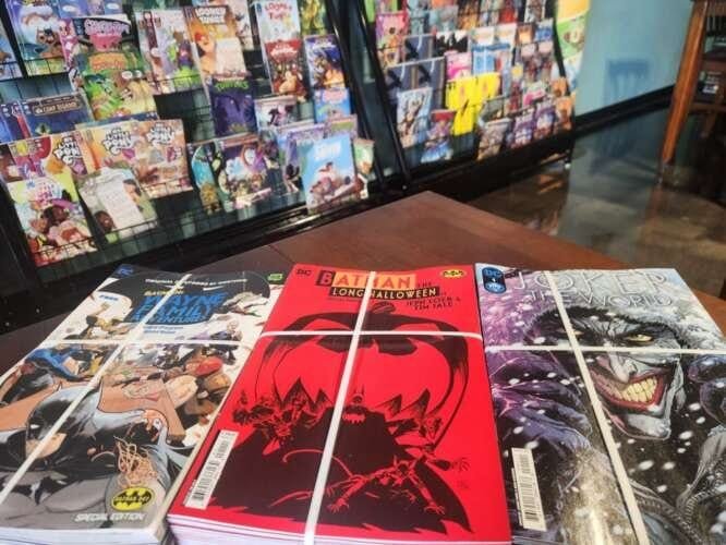 Comic book store in Lexington Chaotic Good: Coffee Comics and Games
