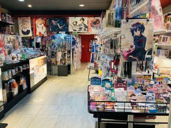 Comic book store in Honolulu Akihabara Tokyo Store