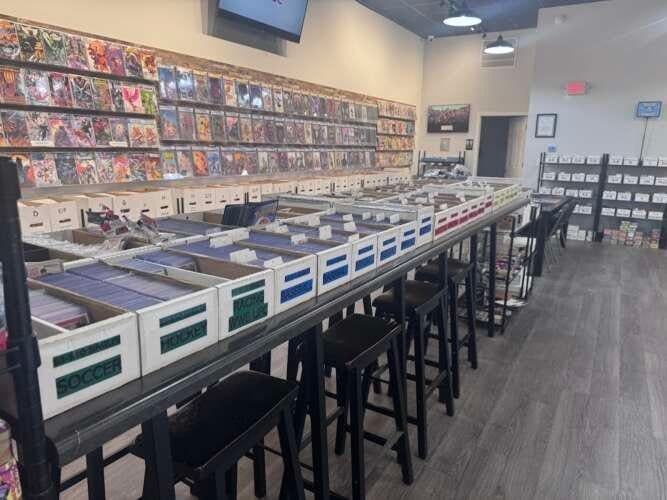 Comic book store in Panama City Beach PCB Hobby