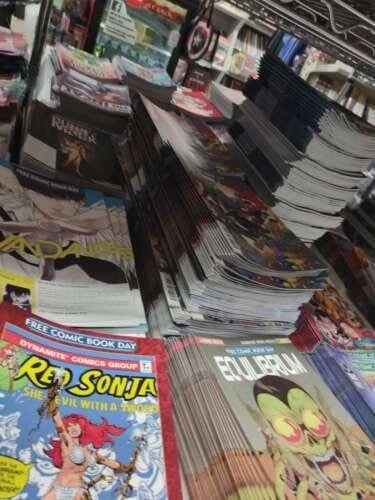 Comic book store in Savannah Savannah Comics & More