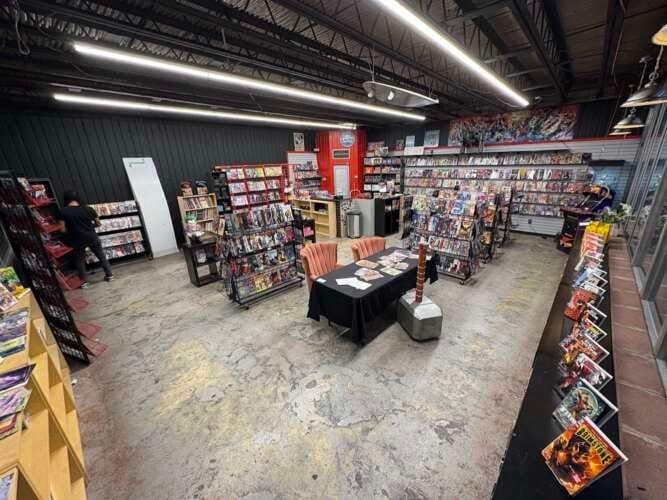Comic book store in Silver Spring Pure Panic Comics & Games